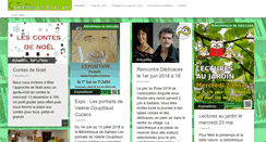 Desktop Screenshot of lesamisdelalecture.fr