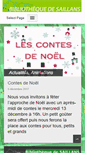 Mobile Screenshot of lesamisdelalecture.fr